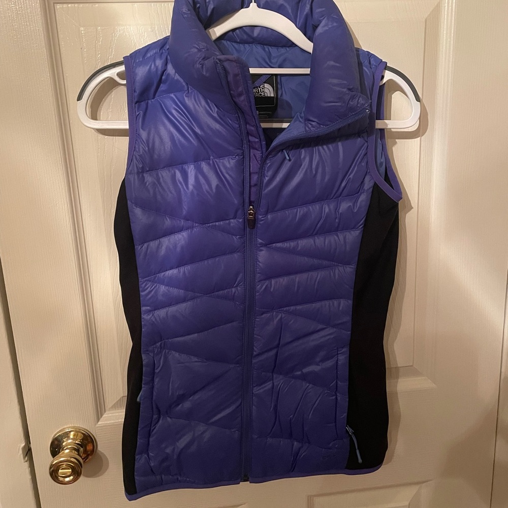 North Face puffer vest.